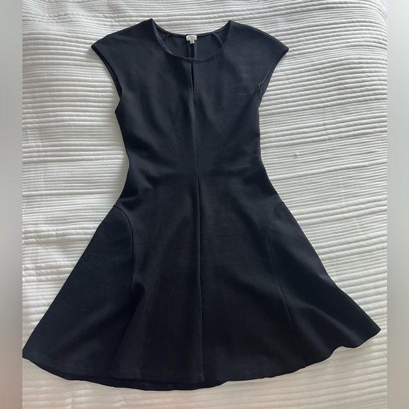 Wilfred- Keyhole Mini Dress. - Picture 3 of 7